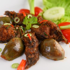 Peppered Gizzard